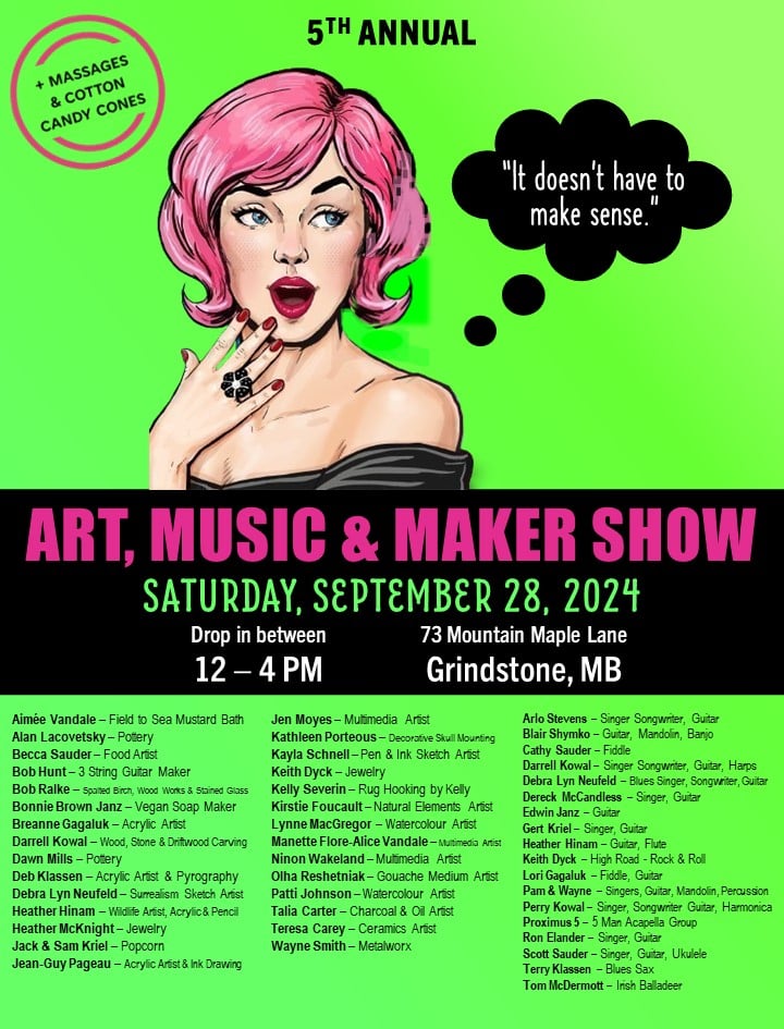 Art Show Poster